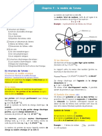 ch4 Univers Modele Atome PDF