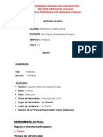 PEDIATRIA HCL CRISIS ASMATICA