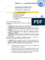 Teoria de La Comunicacion Humana Trabajo Social