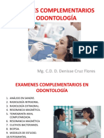 Examenes Complementarios en Odontologia