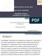 01 - Presentación Cristalización Clases 2020 Abril