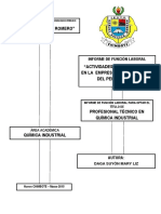 Informe Laboral Daga Suyon