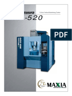 Matsuura 24 MX 520 Methods