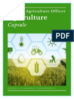 Agriculture Capsule For IBPS SO Agriculture Officer PDF