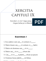 Exercitia Cap Ix LLPSI