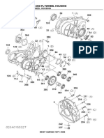 Timing Gear Case and Flywheel Housing