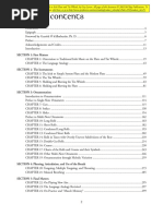 EG Table of Contents