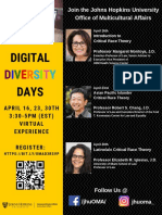 Digital Diversity Days!