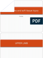 Dislocations and Soft Tissue Injury