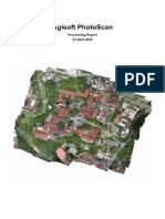 Agisoft Photoscan: Processing Report 03 April 2020