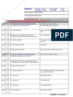 Inspection & Testing Requirements Scope:: Test and Inspection Per