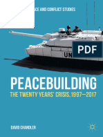 Chandler - Peacebuilding - The Twenty Years' Crisis, 1997-2017 (2017, Palgrave Macmillan)