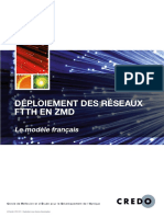 Guidecredo2017 Deploiement Des Reseaux FTTH en ZMD PDF