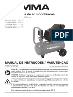 g2802 Manual Compressor 50l Com Vistas Explodidas