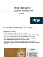 Coding Manual For Qualitative Researcher 2.0 PDF