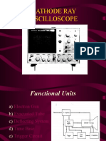 Cathode Ray Oscilloscope