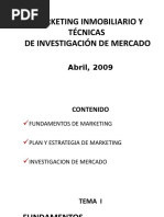 Marketing Inmobiliario