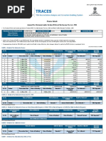 Form 26AS: Annual Tax Statement Under Section 203AA of The Income Tax Act, 1961