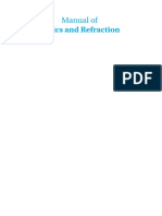 Manual of Optics & Refraction PDF