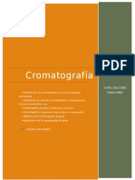 Cromatografía de Gases