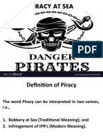 Piracy at Sea