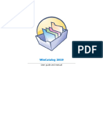 Wincatalog-Manual. 2019 (114 Pag.) PDF PDF