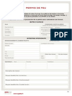 Permis Feu PDF