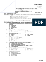 Em-I (MCQ) PDF