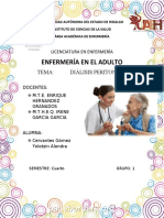 Diálisis Peritoneal Tarea