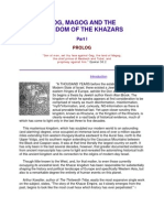 Gog Magog and The Kingdom of The Khazars