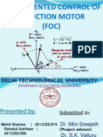 1 Field Oriented Control of Induction Motor 12/6/2015