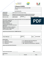 Material Inspection Request (MIR) : Plot No. (4151)