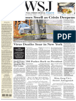 The Wall Street Journal - 04.04.2020 - 05.04.2020 PDF