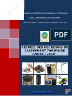 Recueil Des Decisions 2020 PDF