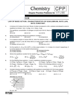 Best Questions On Chemical Equilirbium F