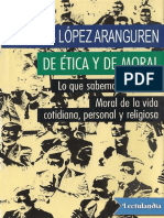 Aranguren - de Etica y de Moral