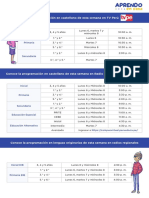 Programación Completa Aprendo en Casa