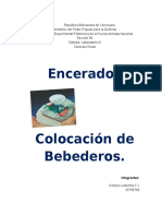 Bebederos TRABAJO LABORATORIO