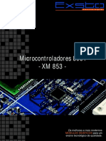 Microcontroladores 8051 - XM 853