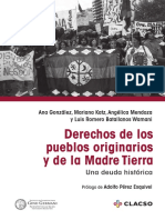 Derechos de Los Pueblos Originarios