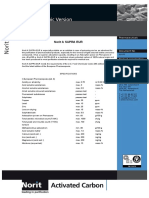 Datasheet: Norit A Supra Eur