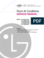 Room Air Conditioner: Service Manual