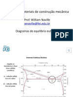 Aula - 6 - Diagrama de Equilíbrio - Eutético - Estrutura e Propriedades