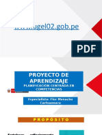 Proyecto de Aprendizaje