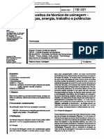 NBR 12545 TB 391 - Conceitos Da Tecnica de Usinagem - Forcas Energia Trabalho e Potencias