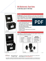 DTS Oil Dielectric Test Sets