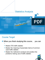 GSM Traffic Statistics Analysis: ZTE University