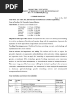 HandOut - Botany-302 Genetics and Genetic Engineering