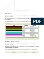 HTML Colors