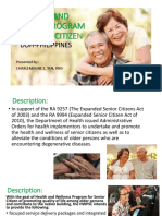 Week 15 - HEALTH AND WELLNESS PROGRAM FOR SENIOR CITIZEN PDF